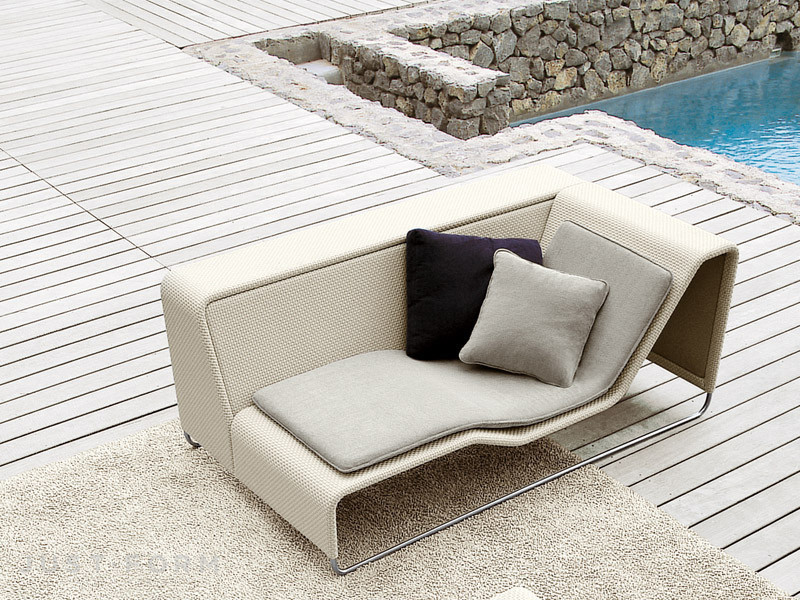 Шезлонг Island фабрика Paola Lenti фотография № 3