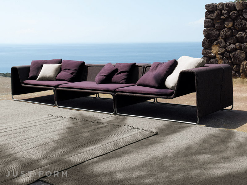Садовый диван Island фабрика Paola Lenti фотография № 3