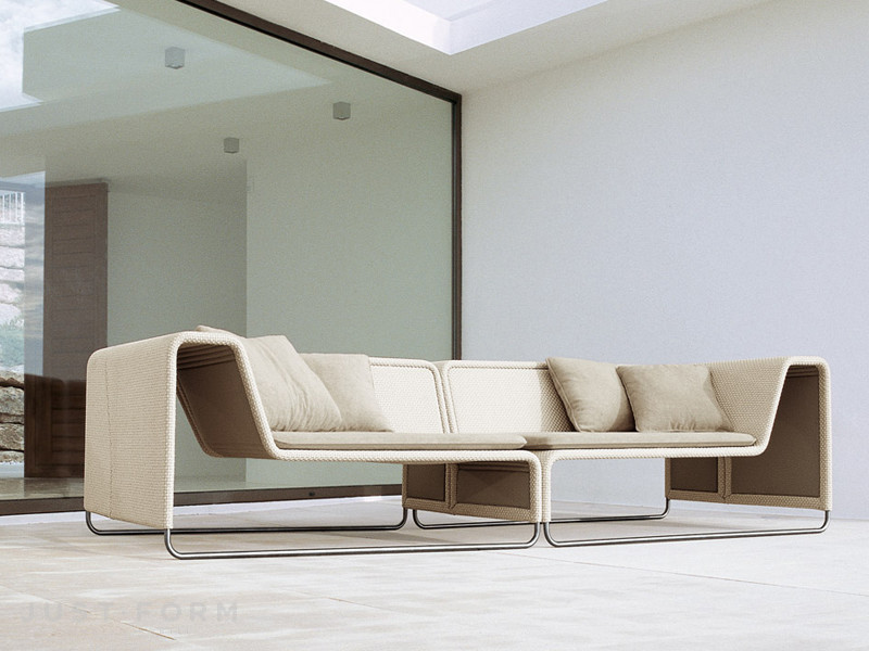 Садовый диван Island фабрика Paola Lenti фотография № 4