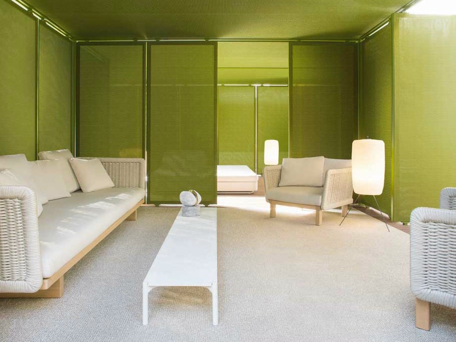 Кресло Sabi фабрика Paola Lenti фотография № 3