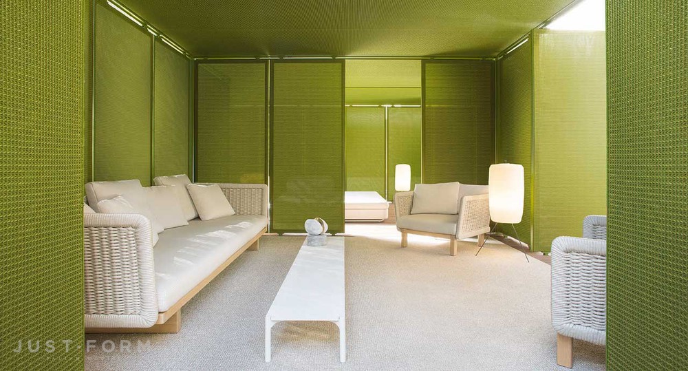 Диван Sabi фабрика Paola Lenti фотография № 6