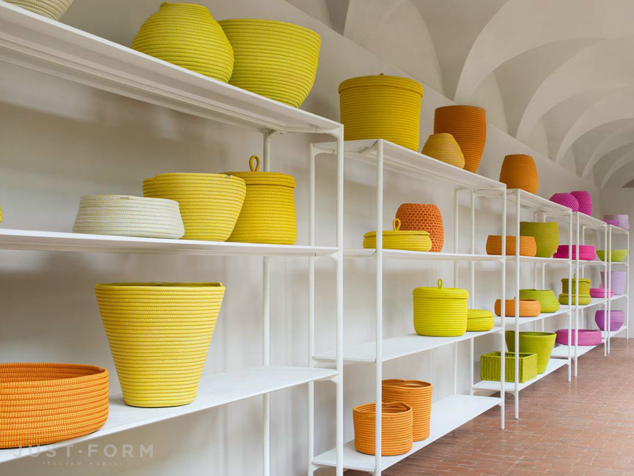 Корзина Sika фабрика Paola Lenti фотография № 3