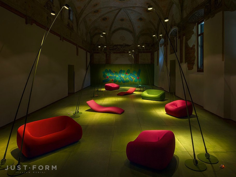 Софа Smile фабрика Paola Lenti фотография № 2