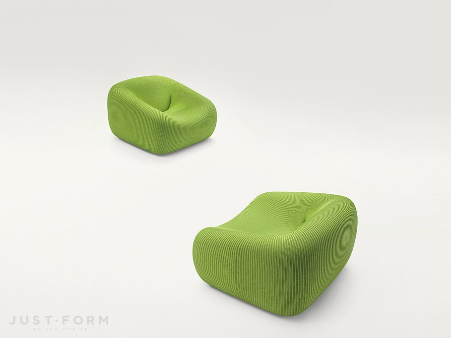 Кресло Smile фабрика Paola Lenti фотография № 1