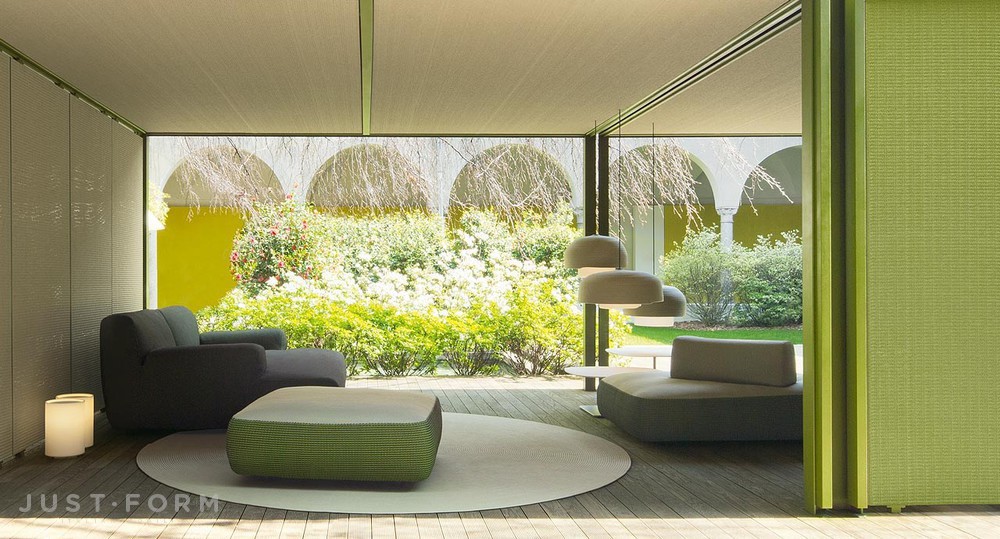 Садовый пуф Jolly фабрика Paola Lenti фотография № 4