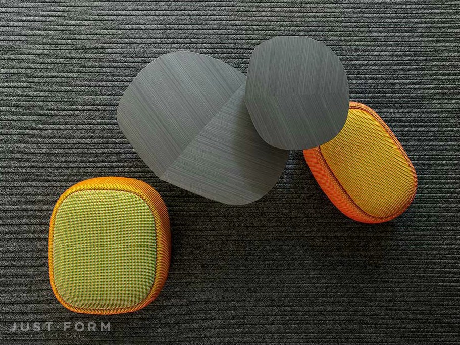 Пуф Smile фабрика Paola Lenti фотография № 1