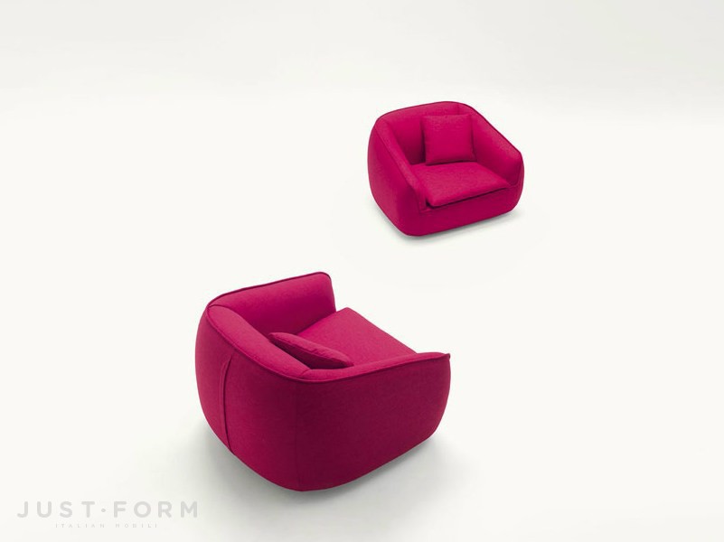 Кресло Bask S фабрика Paola Lenti фотография № 4