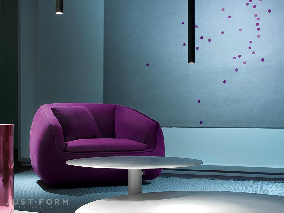 Кресло Bask S фабрика Paola Lenti фотография № 3