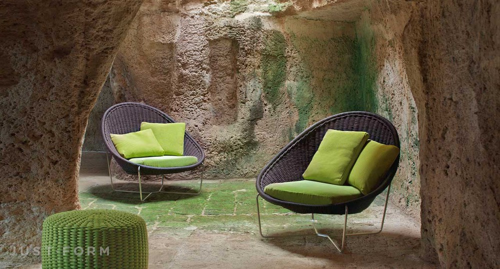 Садовое кресло Nido фабрика Paola Lenti фотография № 4