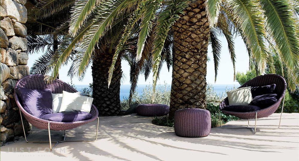 Садовое кресло Nido фабрика Paola Lenti фотография № 5