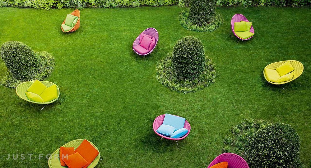 Садовое кресло Nido фабрика Paola Lenti фотография № 6