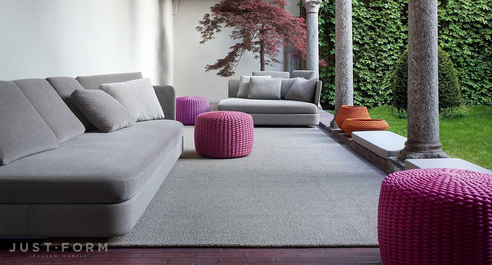 Садовый пуф Nido фабрика Paola Lenti фотография № 3