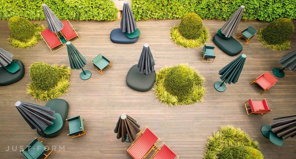 Кушетка Clique фабрика Paola Lenti фотография № 4