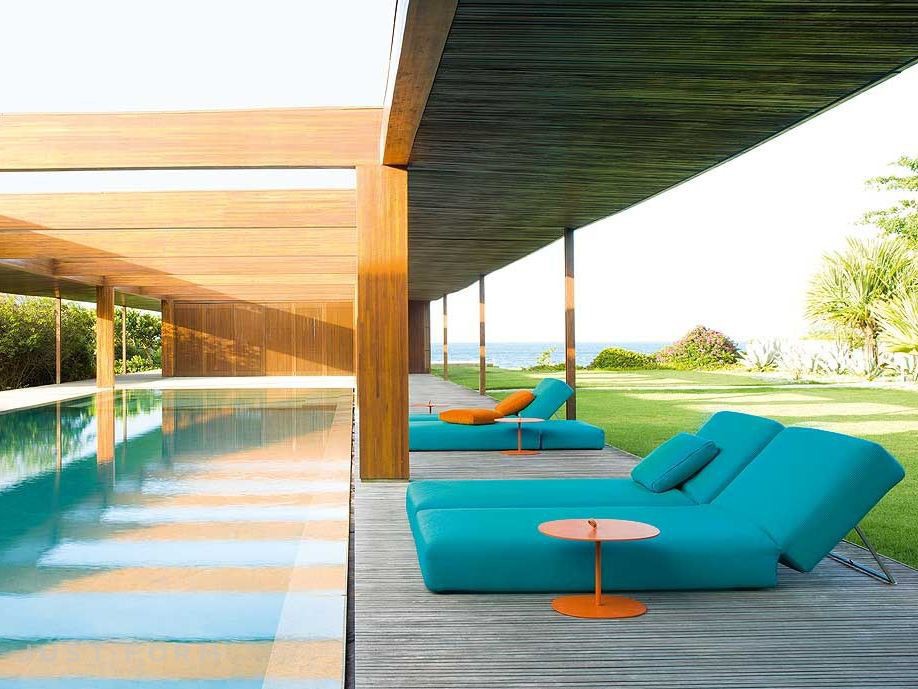 Садовый шезлонг Swell фабрика Paola Lenti фотография № 4
