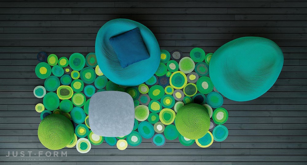 Ковер Ellissi фабрика Paola Lenti фотография № 2