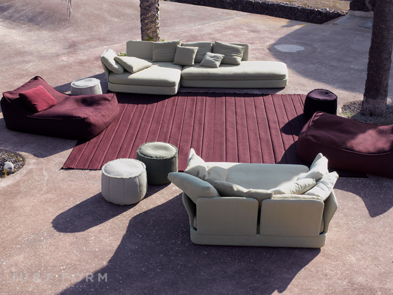 Садовый диван Cove фабрика Paola Lenti фотография № 3