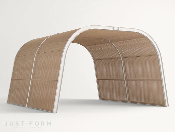 Садовая беседка Cabanne Modulo Tunnel фабрика Paola Lenti фотография № 1