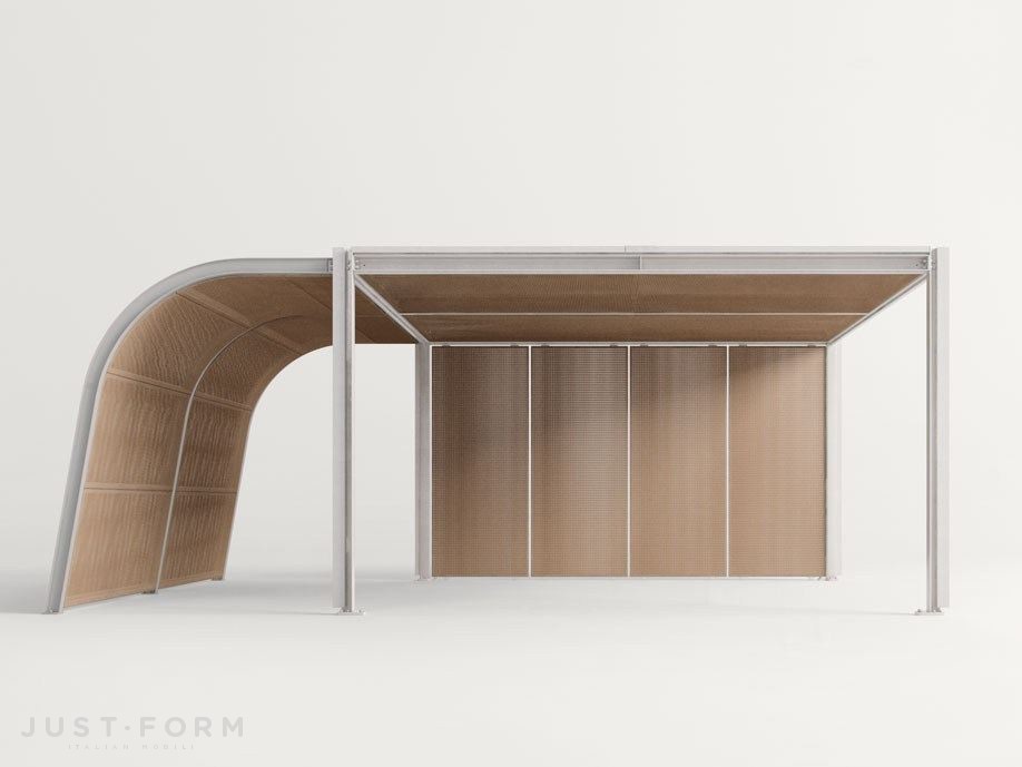 Садовая беседка Cabanne Modulo Veranda фабрика Paola Lenti фотография № 1
