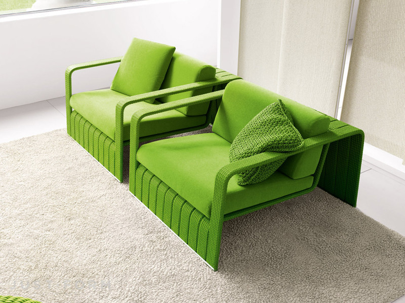 Садовое кресло Frame фабрика Paola Lenti фотография № 1
