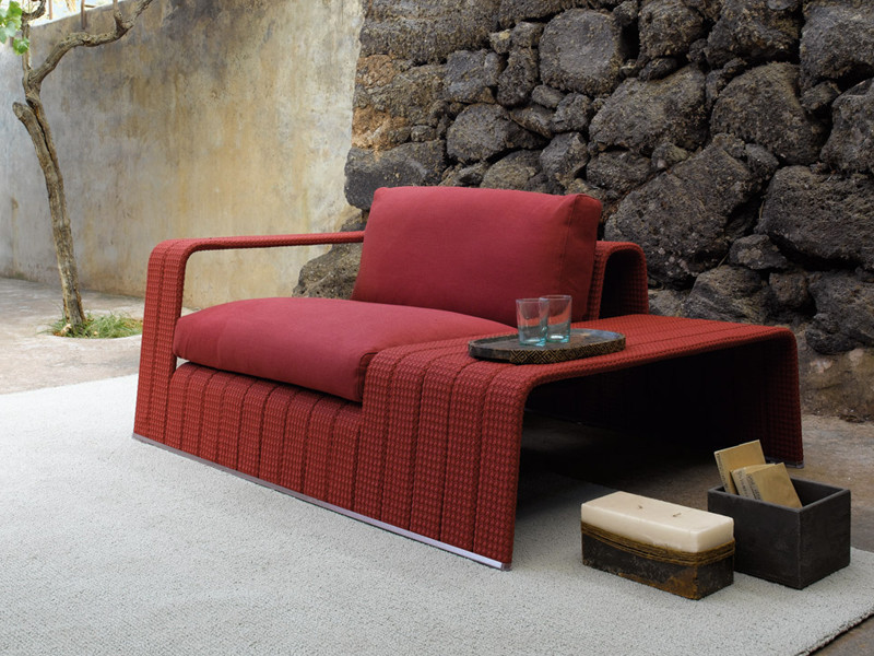Садовое кресло Frame фабрика Paola Lenti фотография № 2