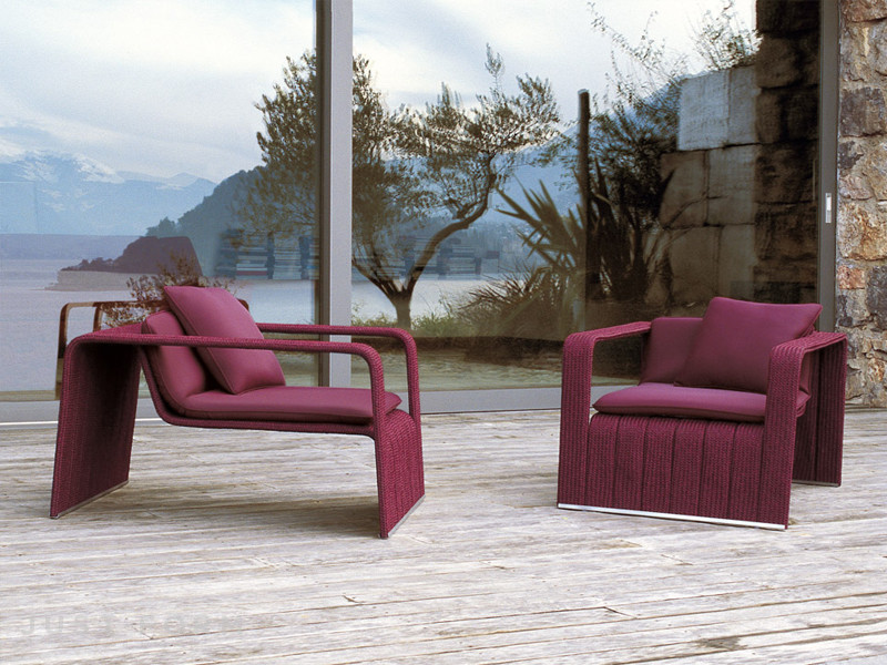 Садовое кресло Frame фабрика Paola Lenti фотография № 4