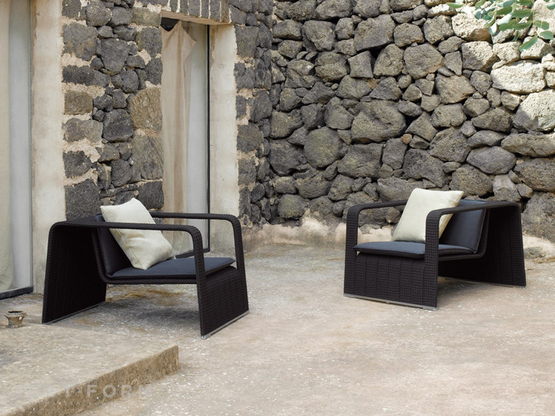 Садовое кресло Frame фабрика Paola Lenti фотография № 5