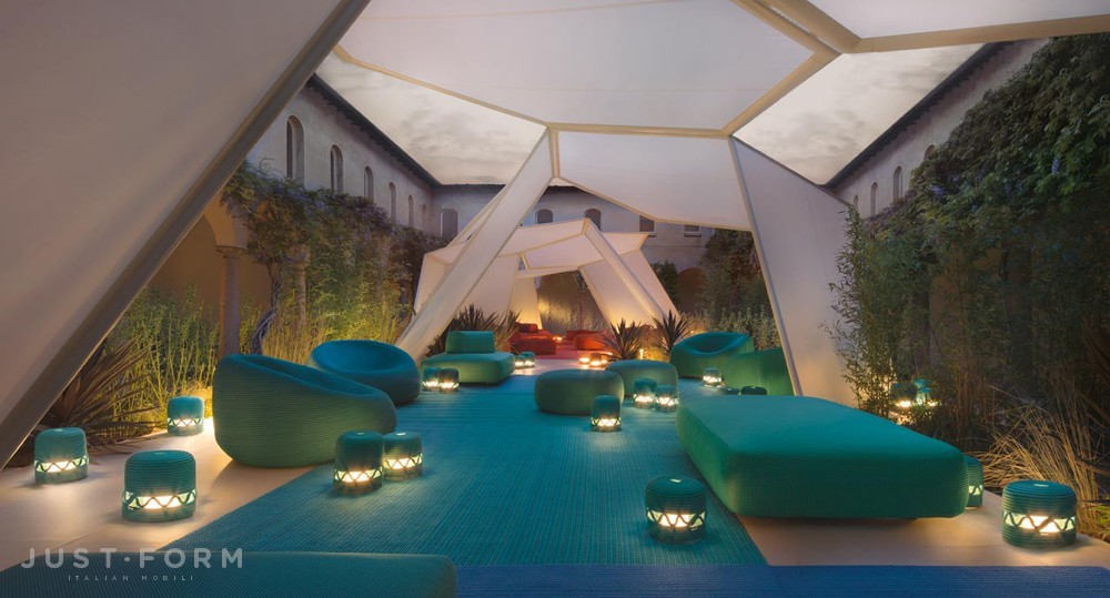 Садовая беседка Pavilion фабрика Paola Lenti фотография № 4
