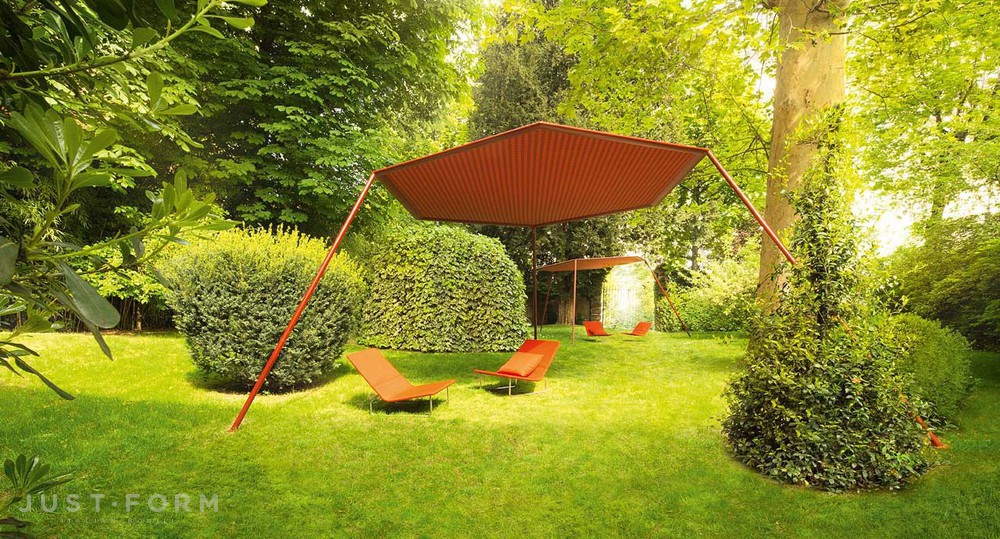 Садовая беседка Pavilion фабрика Paola Lenti фотография № 5