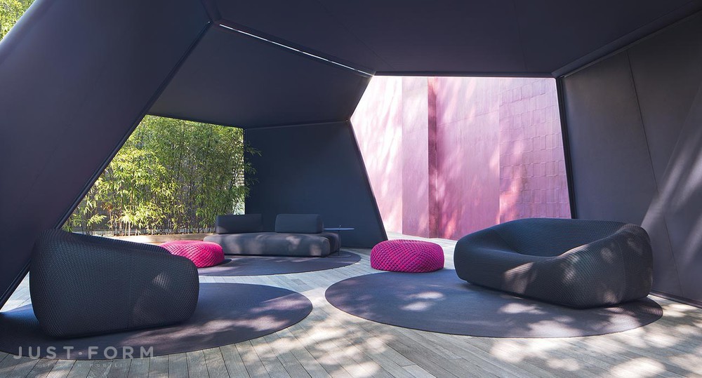 Садовая беседка Pavilion фабрика Paola Lenti фотография № 7
