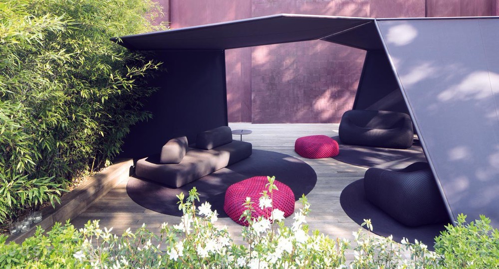 Садовая беседка Pavilion фабрика Paola Lenti фотография № 8