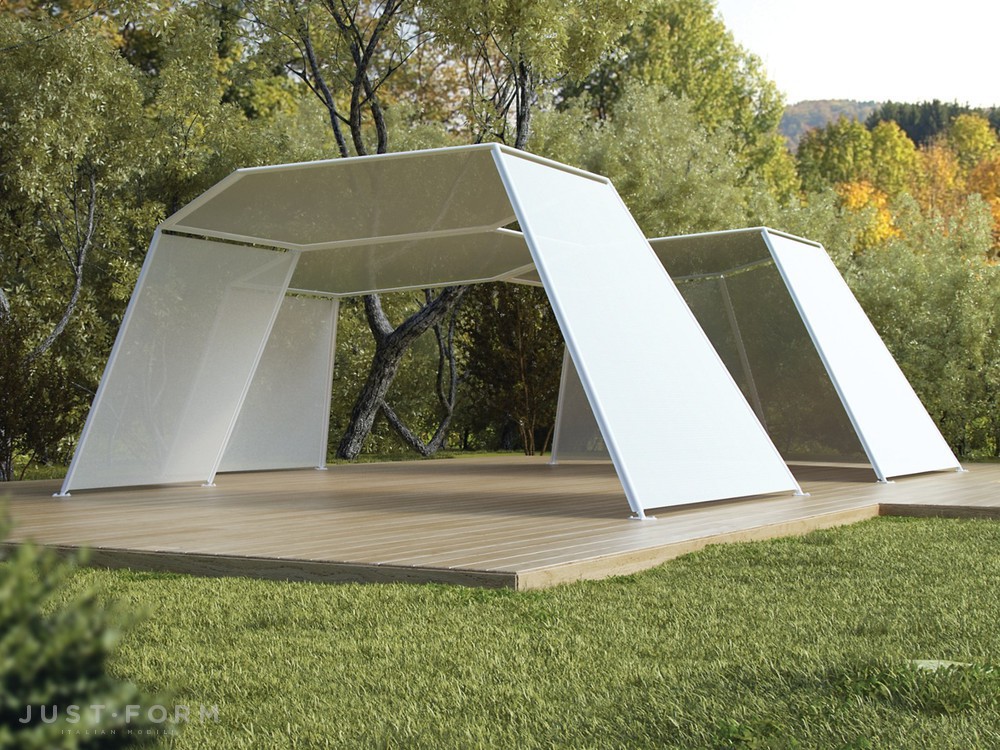 Садовая беседка Pavilion фабрика Paola Lenti фотография № 11