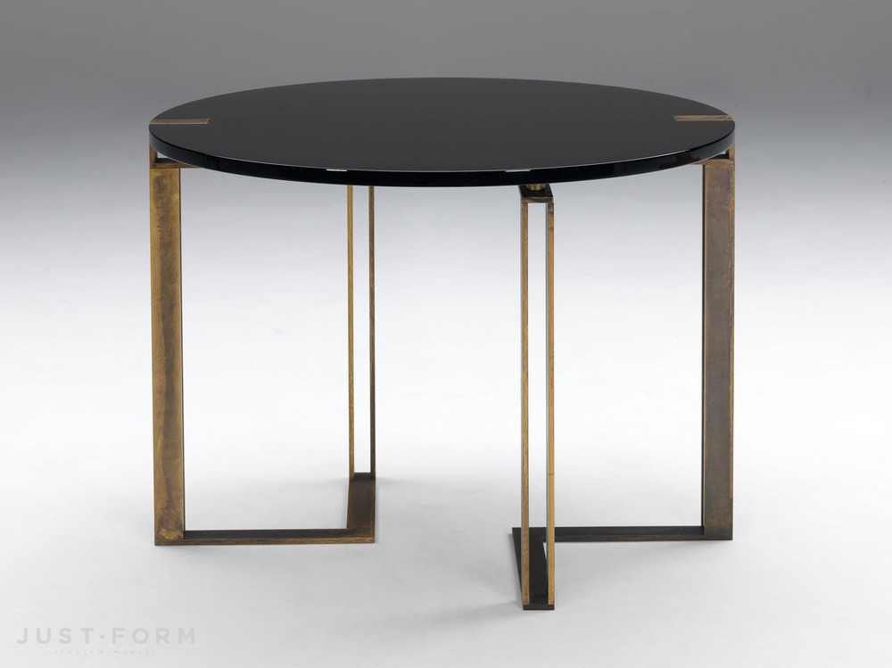 Стол Black And Gold фабрика Paolo Castelli фотография № 1