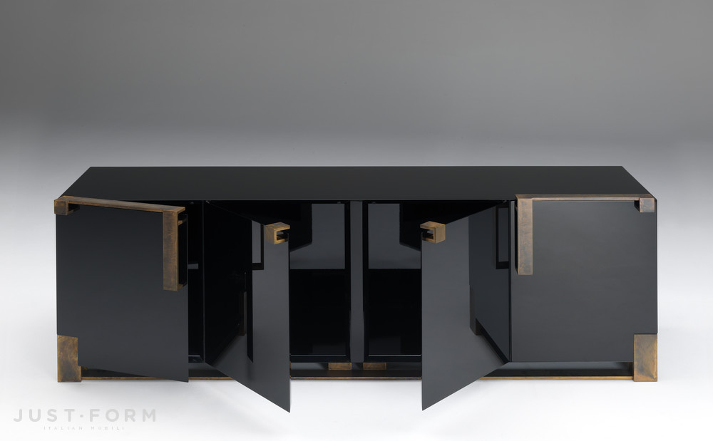 Тумба для гостиной Black And Gold фабрика Paolo Castelli фотография № 4