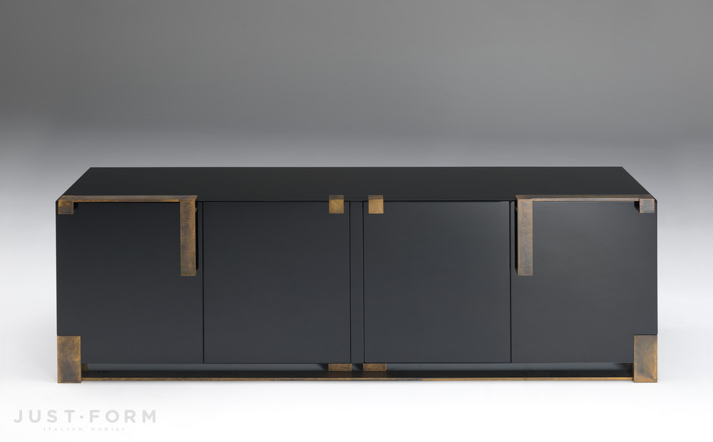 Тумба для гостиной Black And Gold фабрика Paolo Castelli фотография № 5