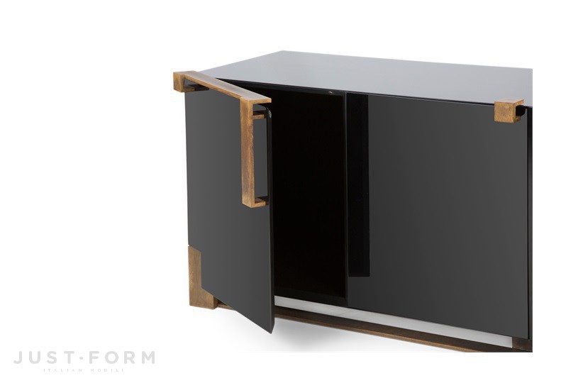 Тумба для гостиной Black And Gold фабрика Paolo Castelli фотография № 6