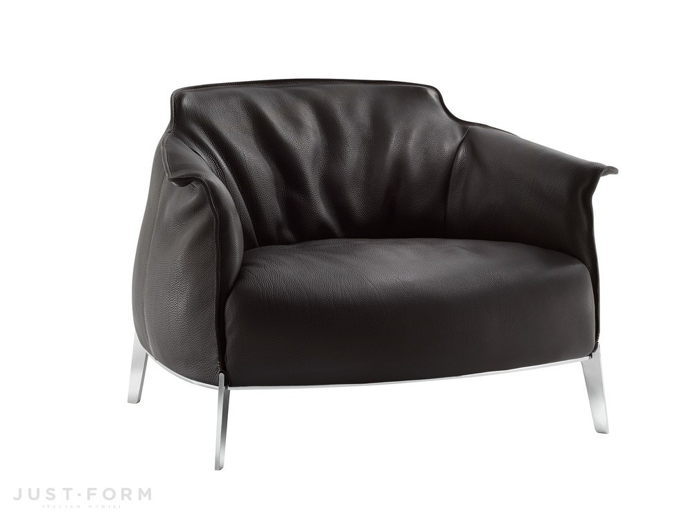 Кресло Archibald Gran Comfort фабрика Poltrona Frau фотография № 1