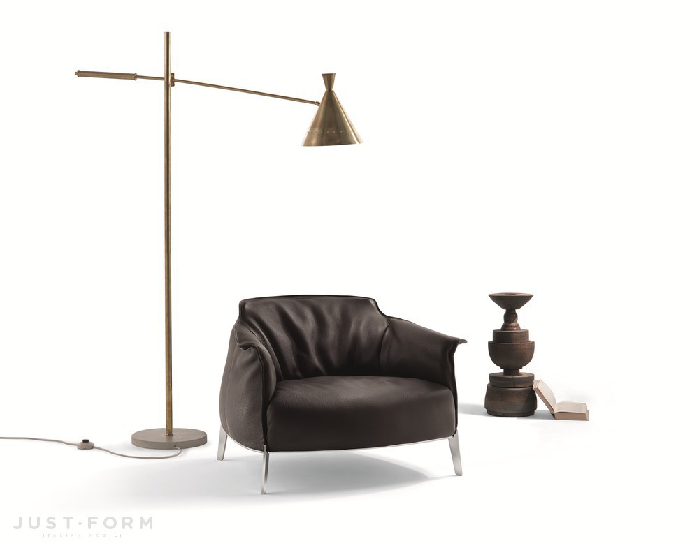 Кресло Archibald Gran Comfort фабрика Poltrona Frau фотография № 3