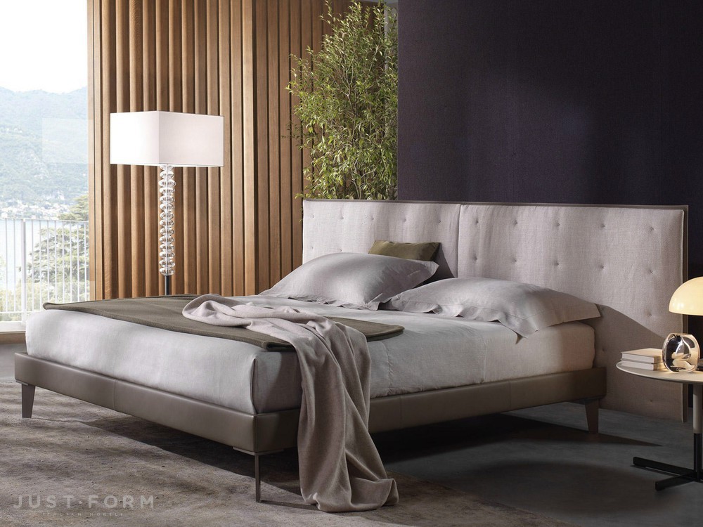 Кровать Grantorino Bed фабрика Poltrona Frau фотография № 2