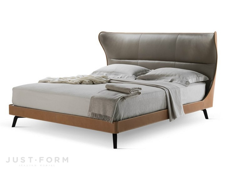Кровать Mamy Blue Bed фабрика Poltrona Frau фотография № 1