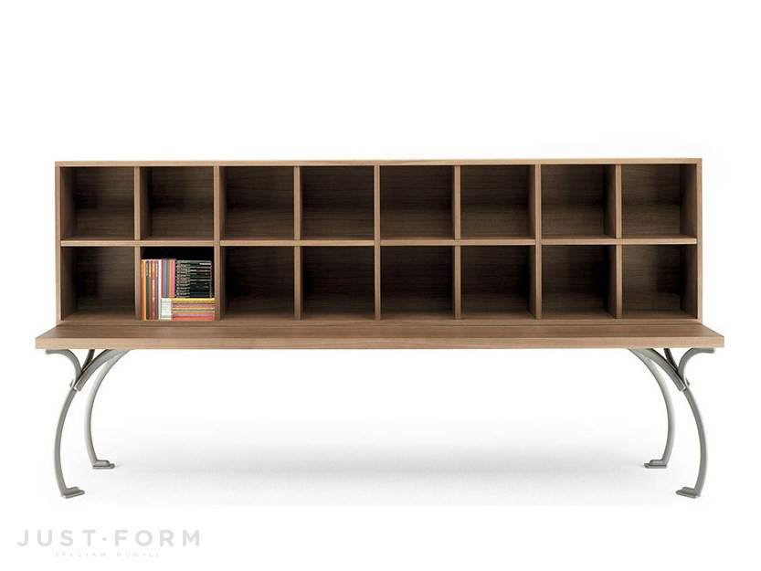 Книжный шкаф Sangirolamo Bookcase фабрика Poltrona Frau фотография № 1