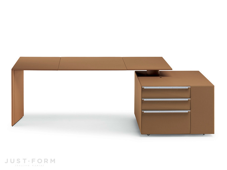Письменный стол C.E.O.Cube Desk фабрика Poltrona Frau фотография № 1