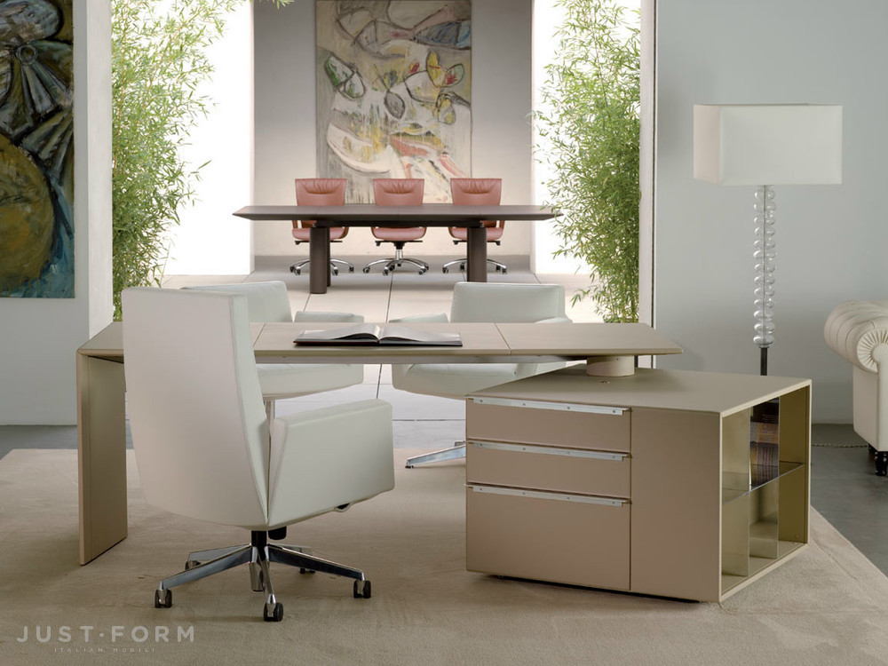 Письменный стол C.E.O.Cube Desk фабрика Poltrona Frau фотография № 3