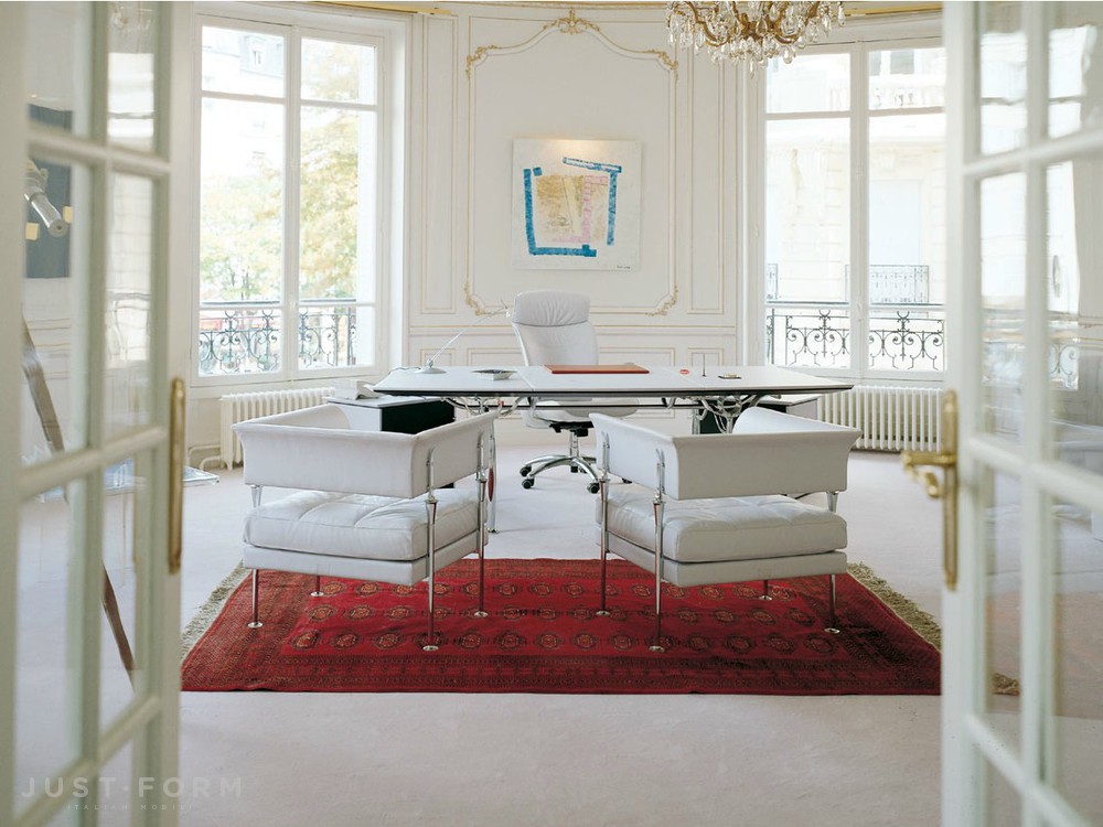 Письменный стол Corinthia Desk фабрика Poltrona Frau фотография № 6