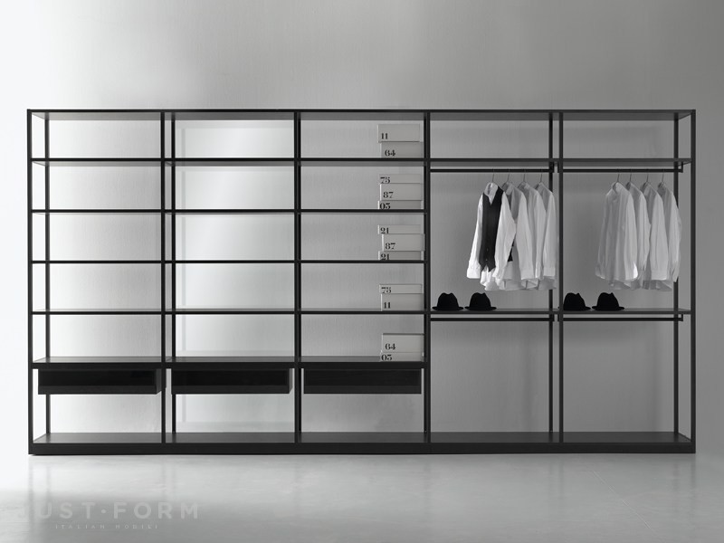 Шкаф-купе Storage Air фабрика Porro фотография № 3