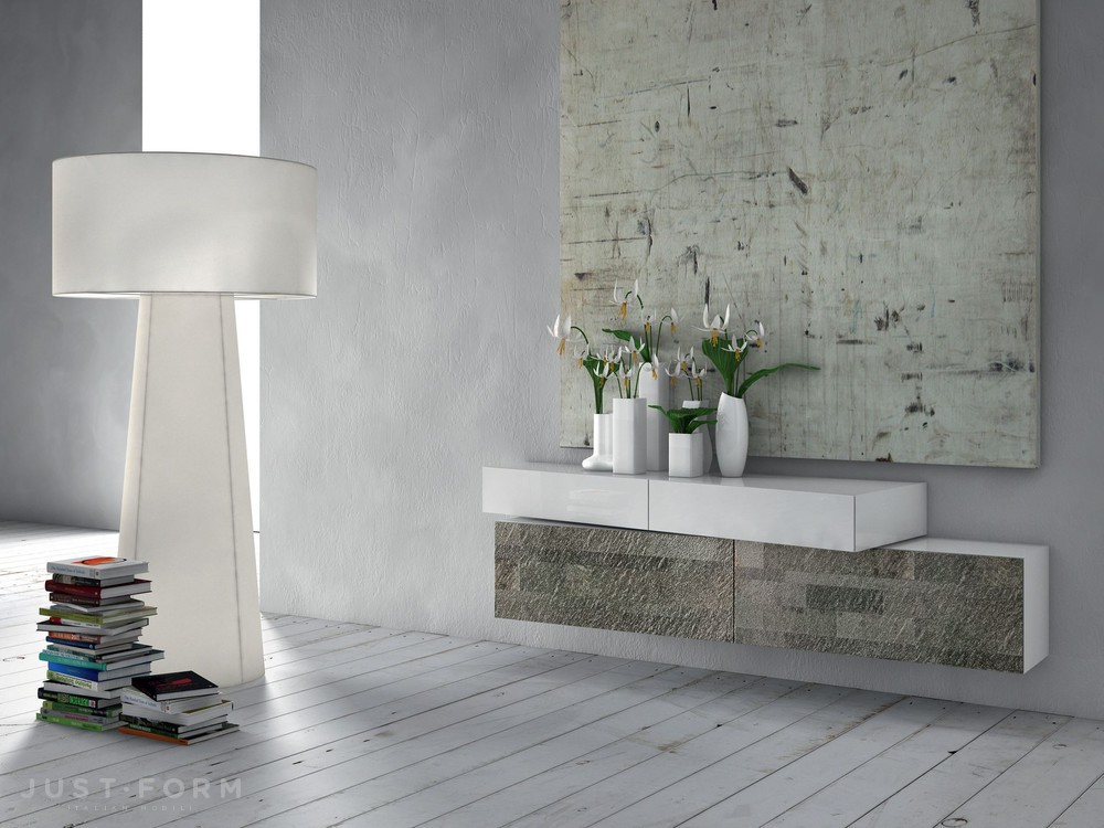 Тумба для гостиной Inclinart Stone фабрика Presotto фотография № 1