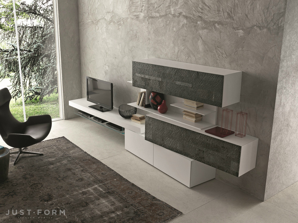 Стенка Inclin Art261 фабрика Presotto фотография № 1