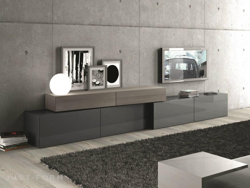Стенка Inclin Art296 фабрика Presotto фотография № 1