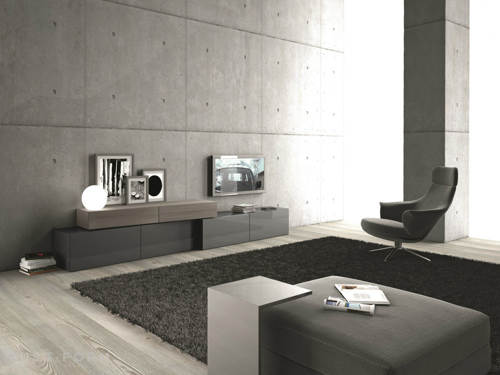 Стенка Inclin Art296 фабрика Presotto фотография № 2