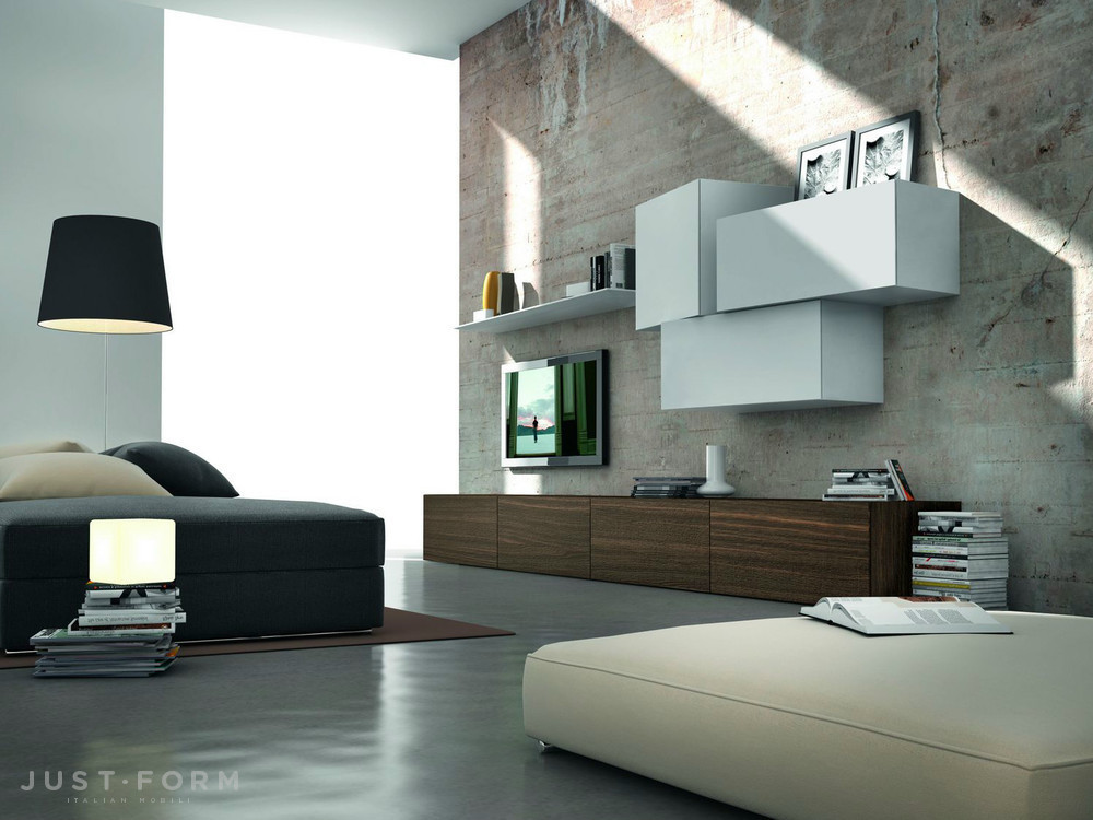 Стенка Inclin Art268 фабрика Presotto фотография № 1