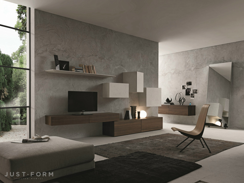 Стенка Inclin Art269 фабрика Presotto фотография № 2